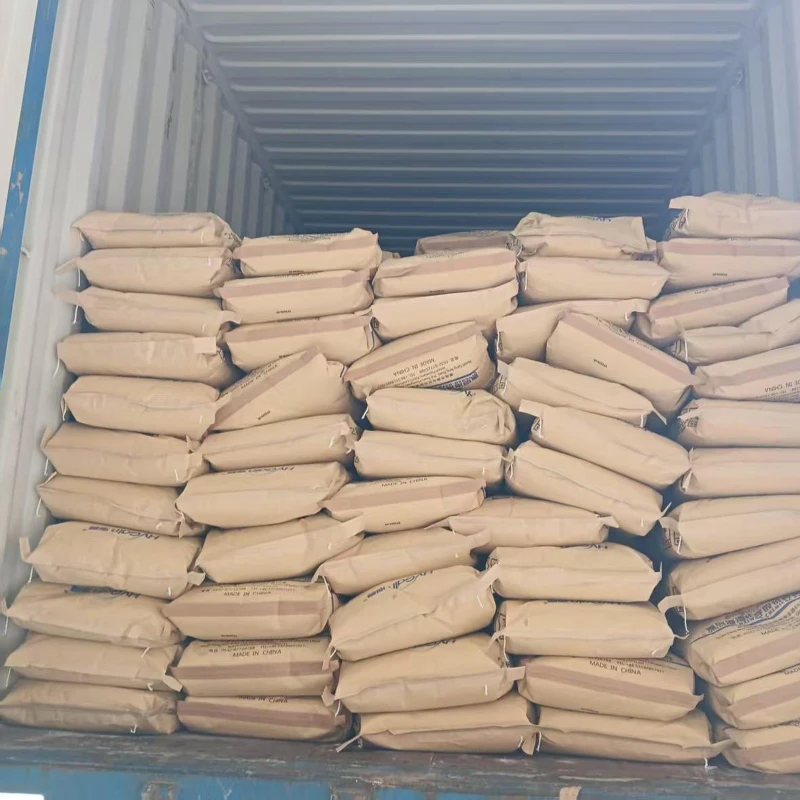 Bagged PVC resin stacked inside a container for shipment to India. Bagged PVC resin stacked inside a container for shipment to India.