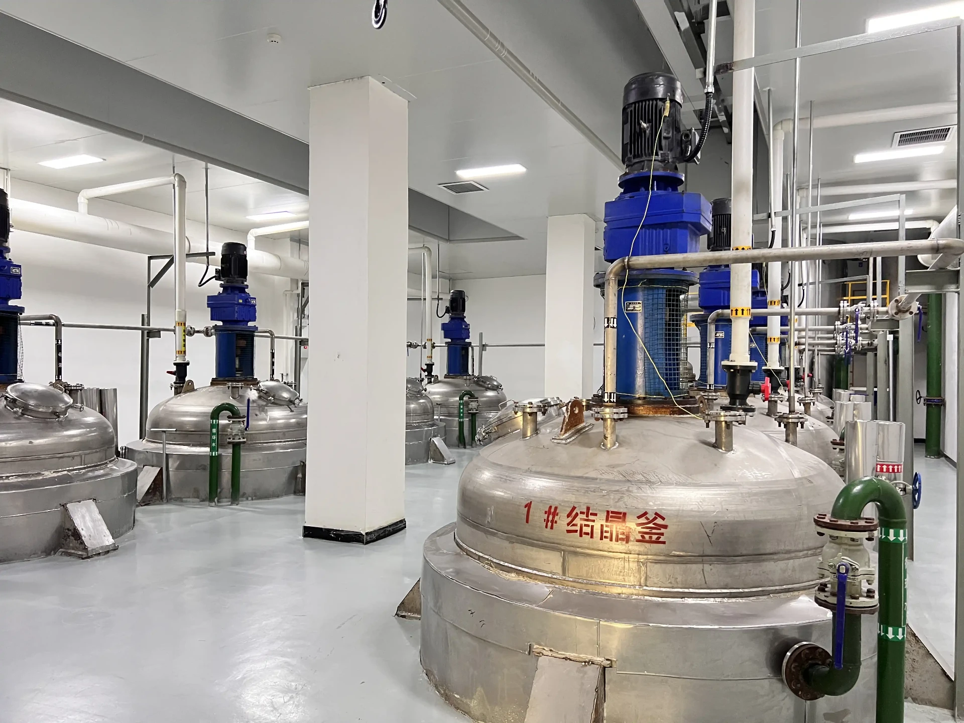 Industrial crystallization reactors for sodium saccharin production Industrial crystallization reactors for sodium saccharin production